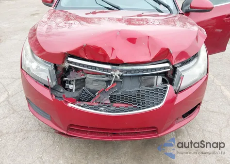 2012 Chevrolet Cruze Eco из США, поврежденный, VIN 1G1PJ5SC3C7349867